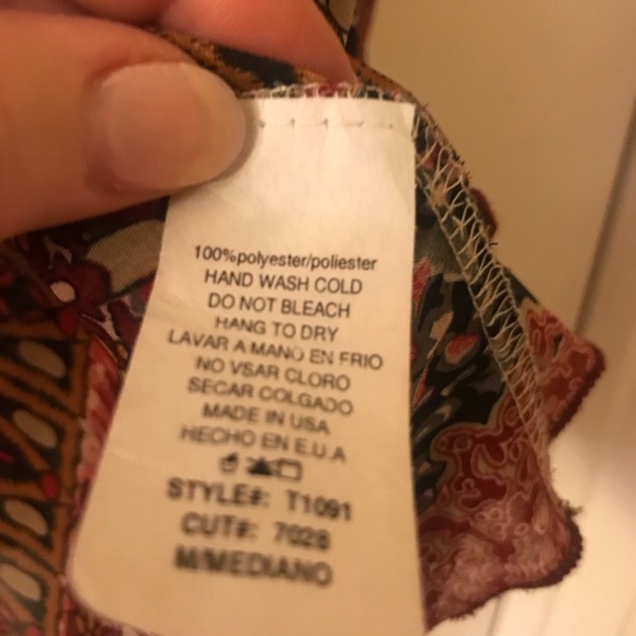 Multicolored Tunic - Picture 5 of 5